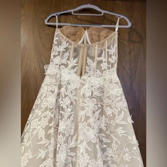 BERTA Wedding Corset Dress 2024 New Collection Sz 42